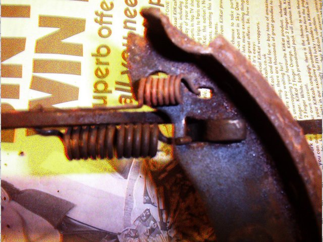 Brake shoe assembly